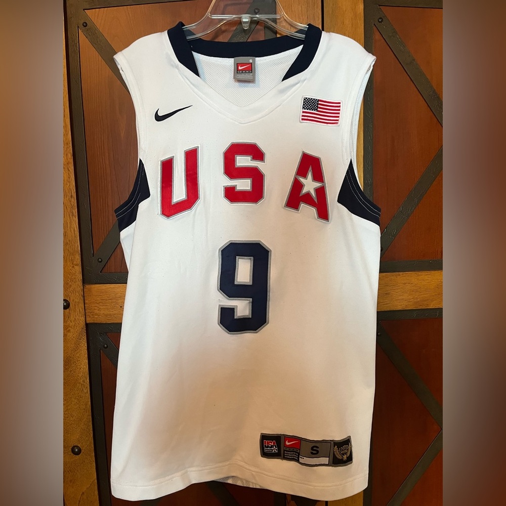 Vintage USA basketball Wade Jersey Small